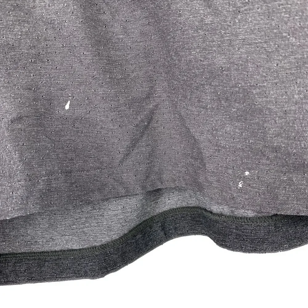 RHONE Guru Yoga and Training Shorts Mens Size XL Gray Elastic Drawstring Waist